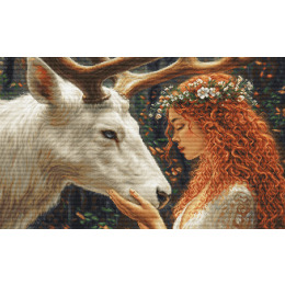 Набор для вышивания гобеленов «Нежный дух леса»