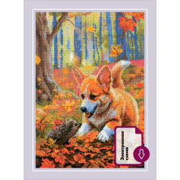 Набор для вышивания "Встреча в лесу"