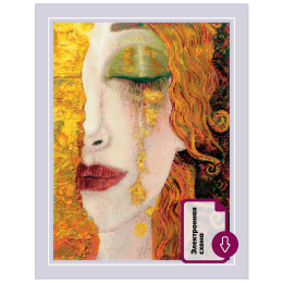 Набор для вышивания "Золотые слезы" по мотивам картины Анн-Мари Зильберман"