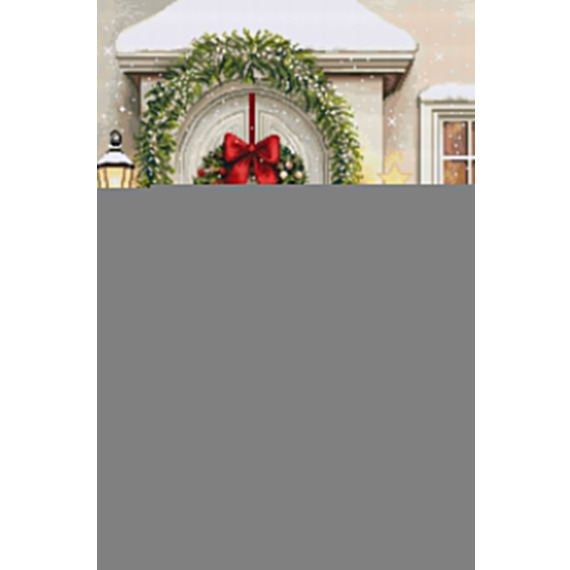 Набор для вышивания крестиком  «В ожидании Рождества»