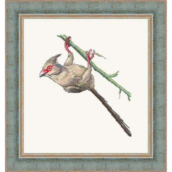 Набор для вышивания крестом "Птица - мышь"
