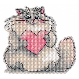 Набор для вышивания "Магнит. Котик"