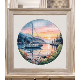 Набор для вышивания "Вечерняя гавань"