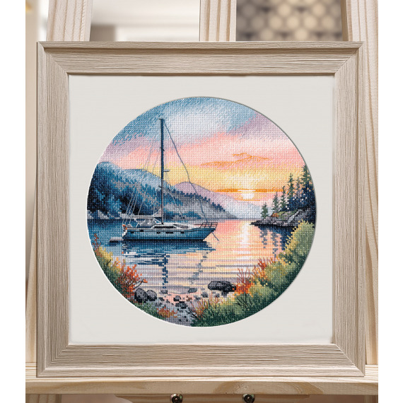 Набор для вышивания "Вечерняя гавань"