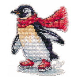 Набор для вышивания Магнит.На катке