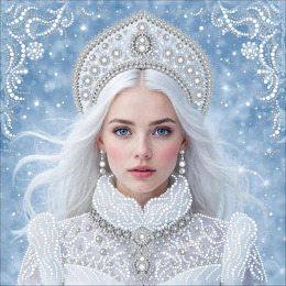 Основа для вышивания Снегурочка 2