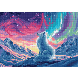 Набор для вышивания "Хранитель Полярного сияния"