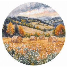  Набор для вышивания Эхо уходящего лета