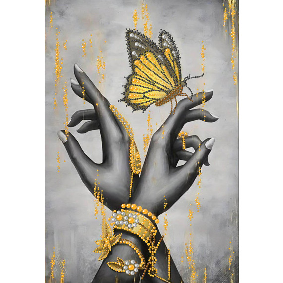 Рисунок для вышивания "Бабочка"