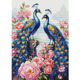 Набор для вышивания крестом «Гармония между нами»