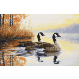 Набор для вышивания "Осенние размышления"