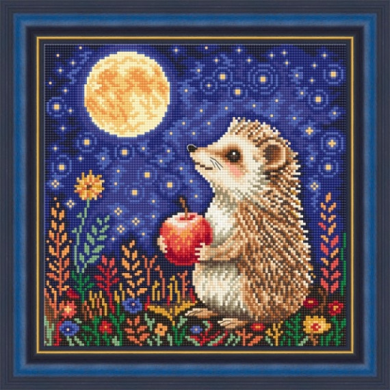 Набор для вышивания крестом «Ежик» 