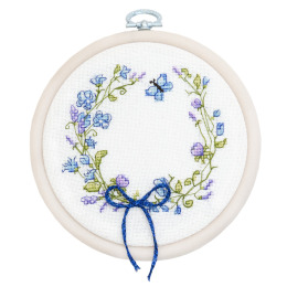 Набор для вышивания крестом "Весеннее возрождение"