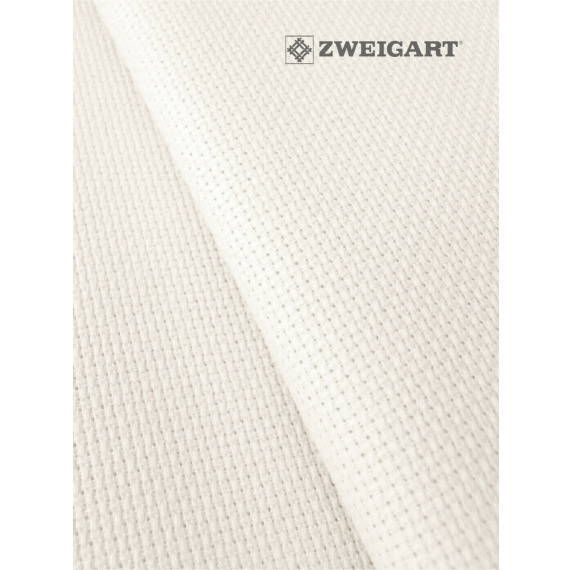 Канва 3428 Zweigart Aida 18 (50x70) цвет 101