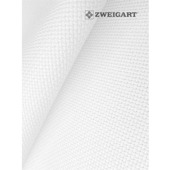 Канва 3428 Zweigart Aida 18 (50x70) цвет 100