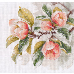  Набор для вышивания крестом "Цветущая веточка"