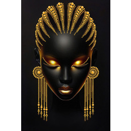 Рисунок на ткани Роскошь 3