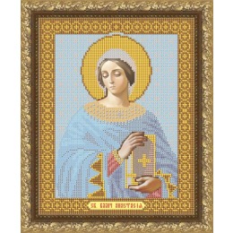 Рисунок на ткани "Св. Великомученица Анастасия"