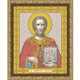 Рисунок на ткани "Св. князь Дмитрий Донской"