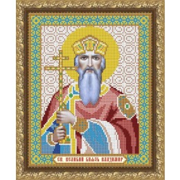 Рисунок на ткани "Св. князь Владимир"