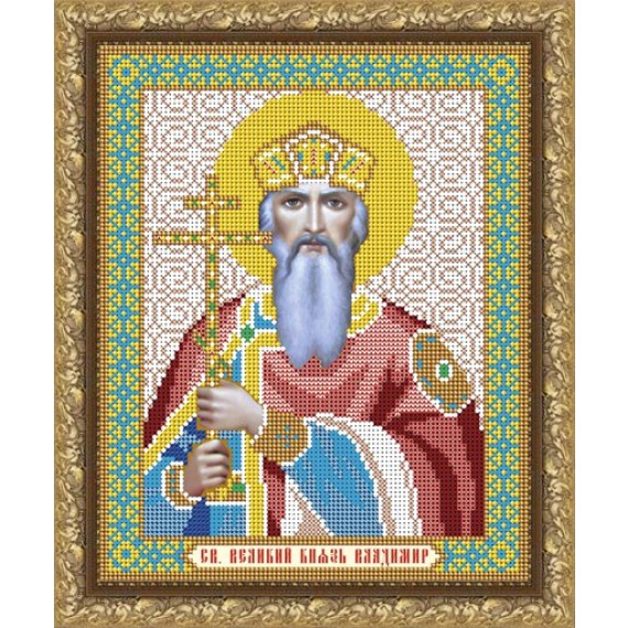 Рисунок на ткани "Св. князь Владимир"