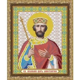 Рисунок на ткани "Св. Царь Константин"
