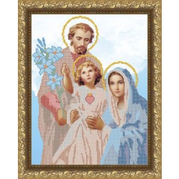 Рисунок на ткани "Святое семейство"