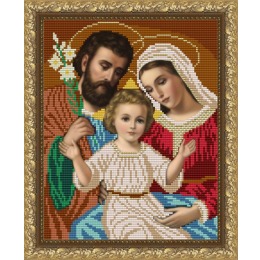 Рисунок на ткани "Святое Семейство"