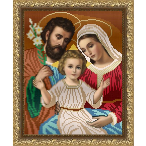 Рисунок на ткани "Святое Семейство"