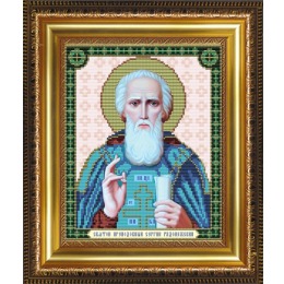 Рисунок на ткани "Св.Преподобный Сергий Радонежский"