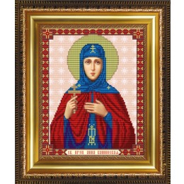 Рисунок на ткани "Св. Мученица Анна"