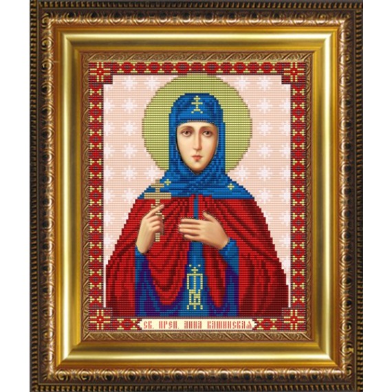 Рисунок на ткани "Св. Мученица Анна"