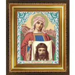 Рисунок на ткани "Св. Праведная Вероника"