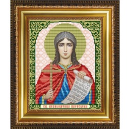 Рисунок на ткани "Св. Великомученица Параскева"